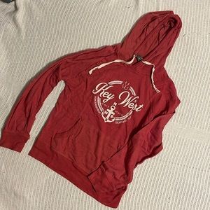 Light sweatshirt, size medium, got from Key West